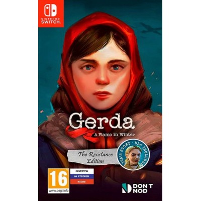 Gerda A Flame in Winter - The Resistance Edition [Switch, русские субтитры]